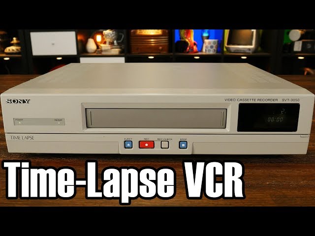 The Time-Lapse VCR