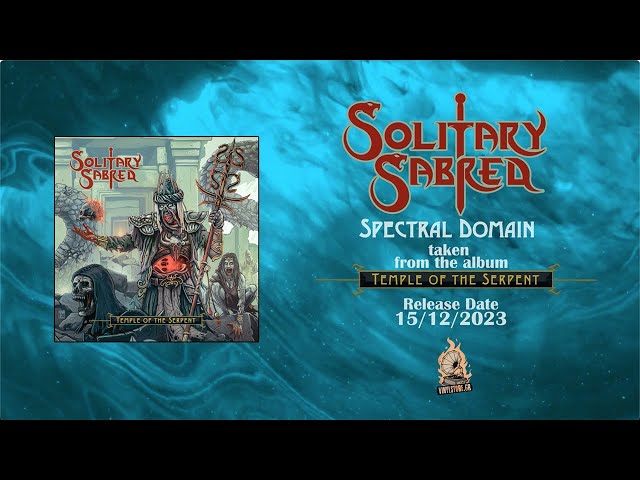 Solitary Sabred - Spectral Domain (Lyric Video)