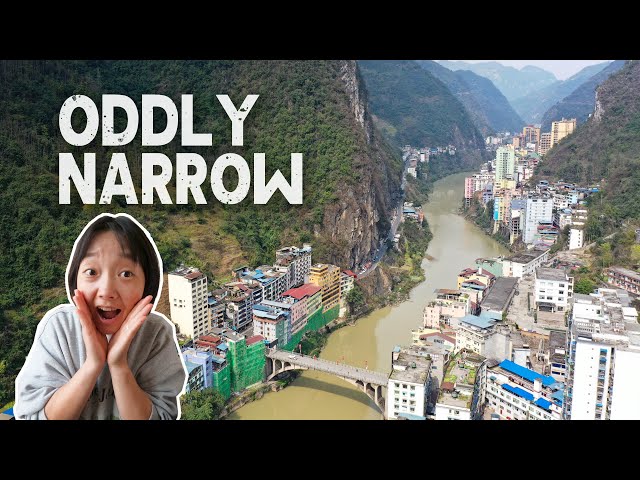 Unveil the NARROWEST CITY in the world! Mysterious Yanjin City, Yunnan | EP18, S2