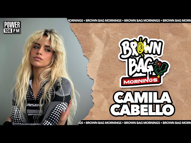 Camila Cabello Joins Brown Bag Mornings, Connects With Her Latin Roots & Talks New Music