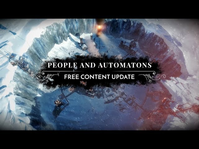 Frostpunk Update 1.1.2 | People and Automatons