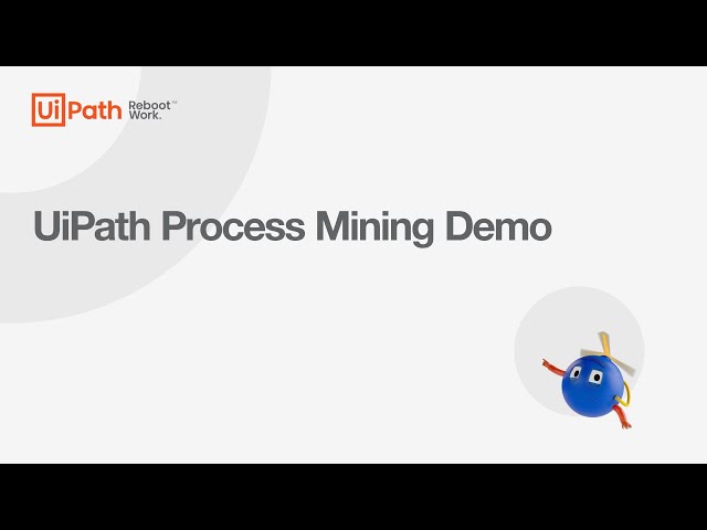 UiPath Process Mining Demo
