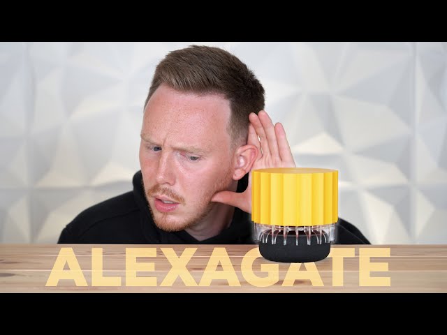 How to STOP Amazon Alexa from LISTENING to You: ALEXAGATE Unboxing