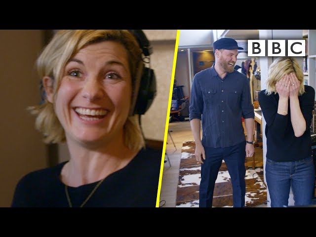 Coldplay surprise Jodie Whittaker as she records Yellow for charity album | BBC Trailers