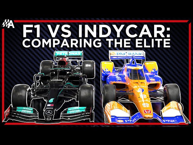 IndyCar vs Formula 1 car: Technical Comparison