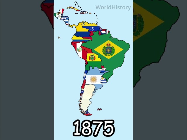 South America Map History (2024-1500)