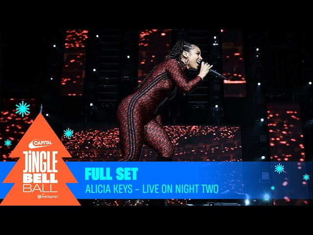 Alicia Keys - Full Set (Live at Capital's Jingle Bell Ball 2023, Night Two) | Capital