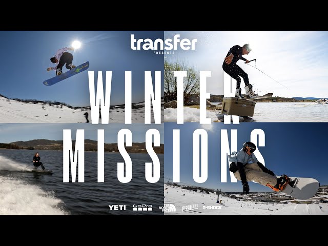 Winter Missions W22 Ep.3 | Aussie & Canadian Crew Fire Up Front Valley...