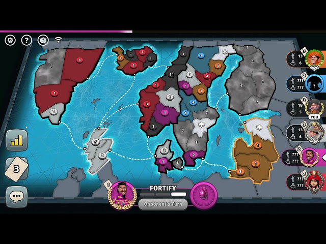 RISK : Gripping the North