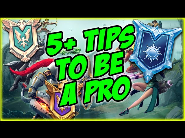 5+ Tips/Steps to become a Pro in Paladins