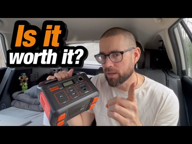 Honest Review of the JACKERY EXPLORER 240 || Living In My Car