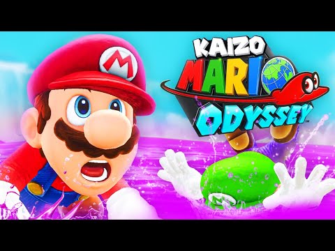 Kaizo Mario Odyssey Multiplayer