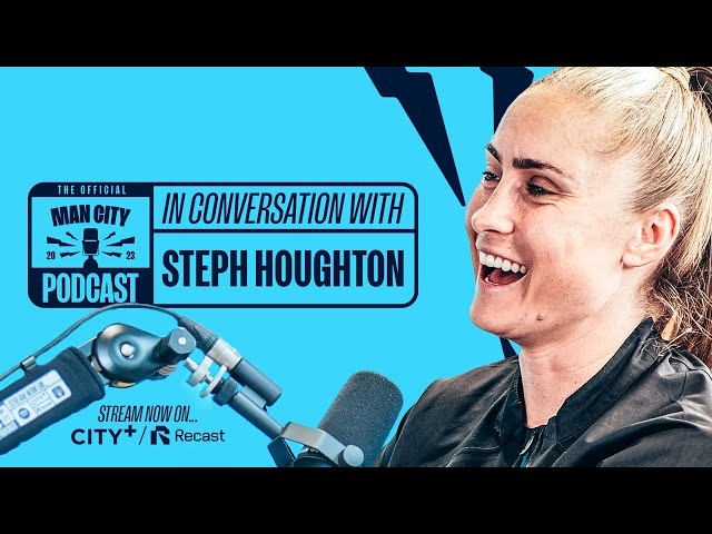 In Conversation with Steph Houghton | The Official Manchester City Podcast