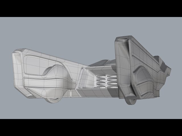 3D Car Modeling with Rhino 7 SubD Tools [6/8]