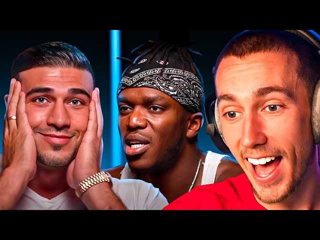 Miniminter Reacts To KSI vs. Tommy Fury: Face Off