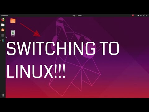 Switching from Windows 10 to Linux [Downloading/Installing Ubuntu 19.04]