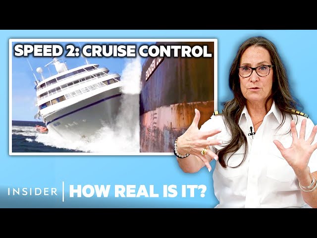 Cruise Ship Captain Breaks Down 8 Cruise Disasters In Movies And TV | How Real Is It? | Insider