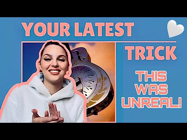 Dire Straits - Your Latest Trick (Live In Basel, 1992) [REACTION VIDEO] | Rebeka Luize Budlevska