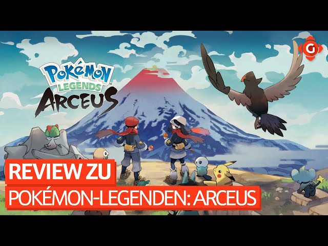 Pokémon in einer Open World - Review zu Pokémon-Legenden: Arceus | REVIEW