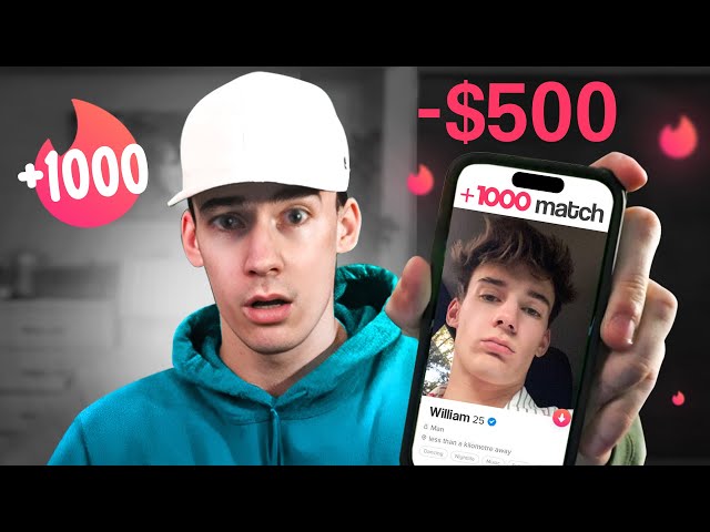 I Spent $500 on Tinder and THIS Happened..