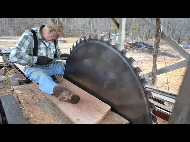 Amazing Fastest Large Wood Sawmill Machines Working - Wood Cutting Machine Modern Technology #2