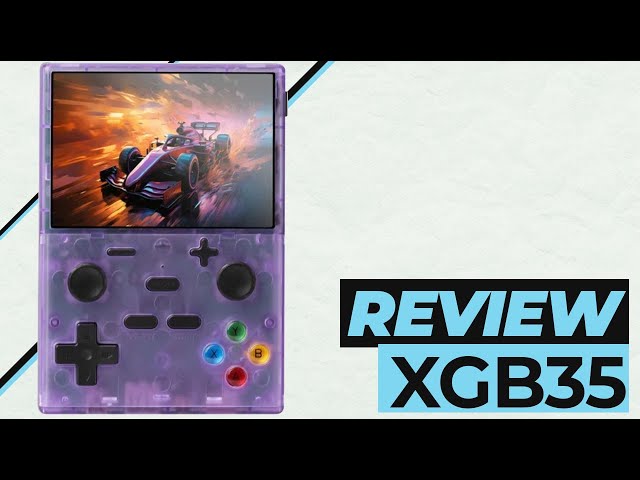 Video Games XGB35 Retro Handheld Review - Do not buy the budget XGB 35  handheld