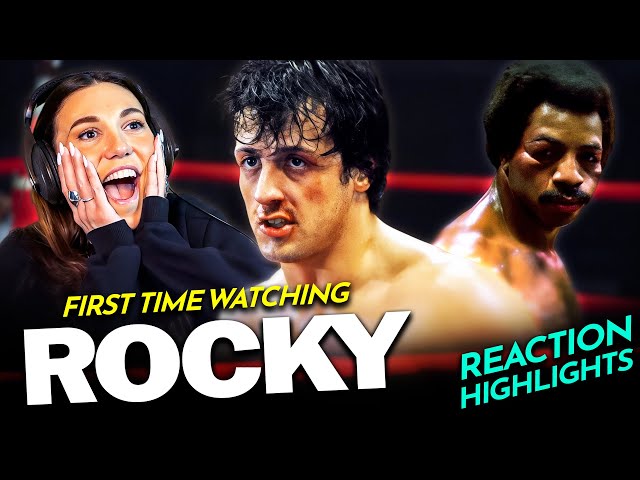 Coby was knocked out by ROCKY (1976) Movie Reaction FIRST TIME WATCHING