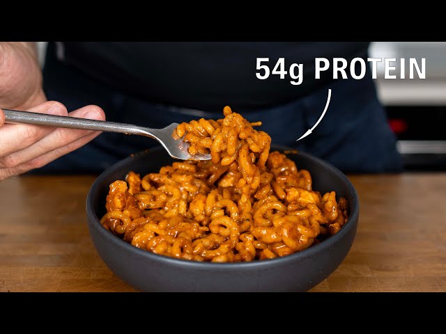 Buffalo Mac N Cheese But With 54g Of Protein
