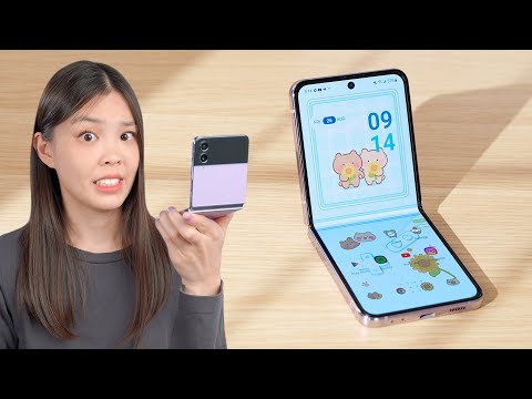Galaxy Z FLIP 4 Review | The Cutest Phone BUT… (2 weeks later)