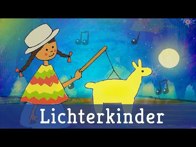 Lichterkinder - Lichterkinder | Kinderlieder | Laternen- und Herbstlieder von Kindern für Kinder