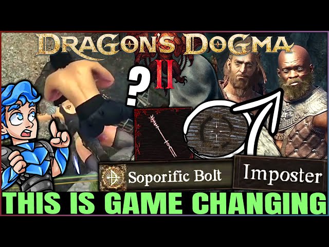 Dragon's Dogma 2 - Don't Miss THIS - 21 New INCREDIBLE Secrets Found - New Enemy, Surfing & More!