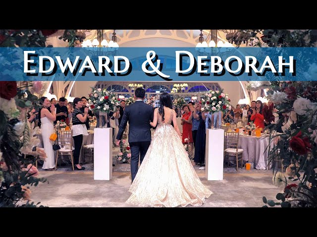 Edward and Deborah's Wedding Highlights 2023 - Filmed on Canon R6II