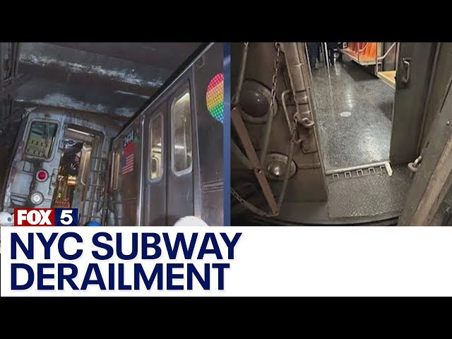 NYC subway derailment: At least 24 injured after trains collide on UWS
