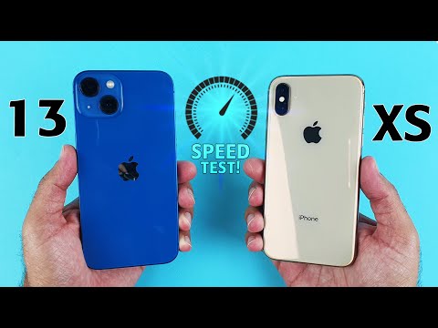 iPhone 13 Speed Tests
