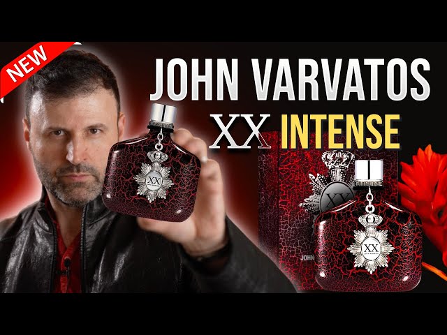 Is the NEW John Varvatos XX Intense The Best 2024 Fragrance? My First Impressions!
