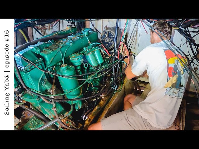 Can we SAVE our ENGINE? — Sailing Yabá #16
