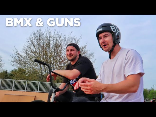 Guns & BMX with Jimmy Oakes
