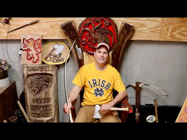 DRAGONS, BOWS, AXES, AND BOOTS:  Channel Update from Chop With Chris