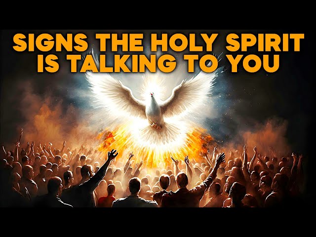 Signs the Holy Spirit is Trying to Speak to You. Are You Listening?