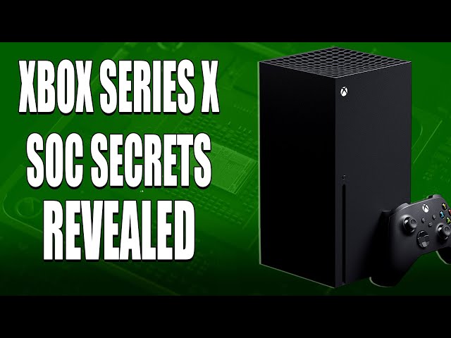 Xbox Series X SoC SECRETS Revealed With Die Shots | GPU ROP & WGP Details & CPU Block Analysis