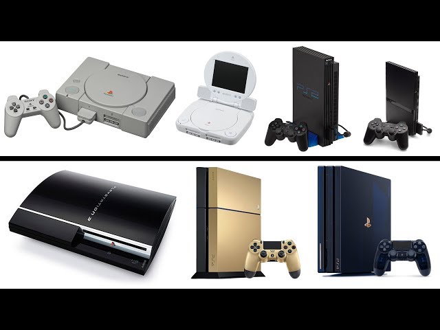 All PlayStation Console Generations Unboxing (1994-2019) PS1, PS2, PS3, PS4