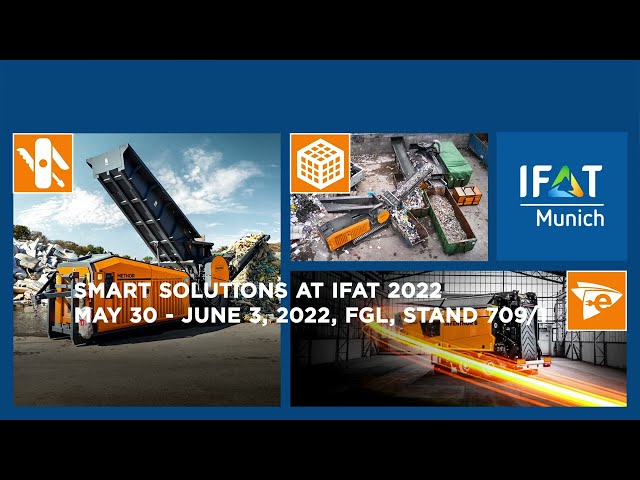 Doppstadt | Smart Solutions at IFAT 2022