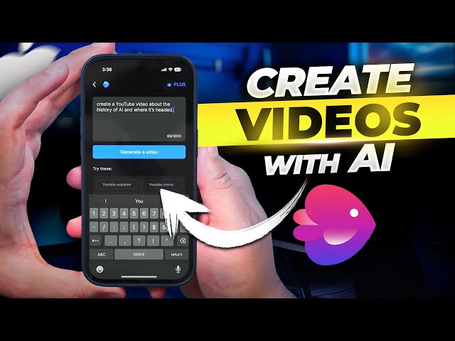 Create a Complete Video with One Text Prompt on your iPhone