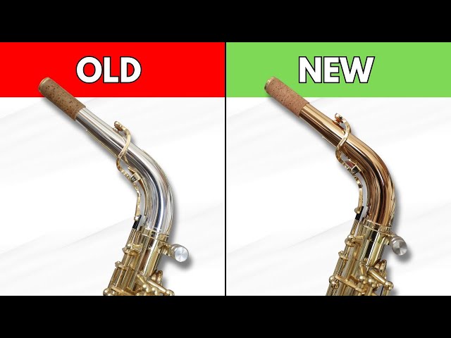 How Much Do Saxophone Necks Change the Sound?