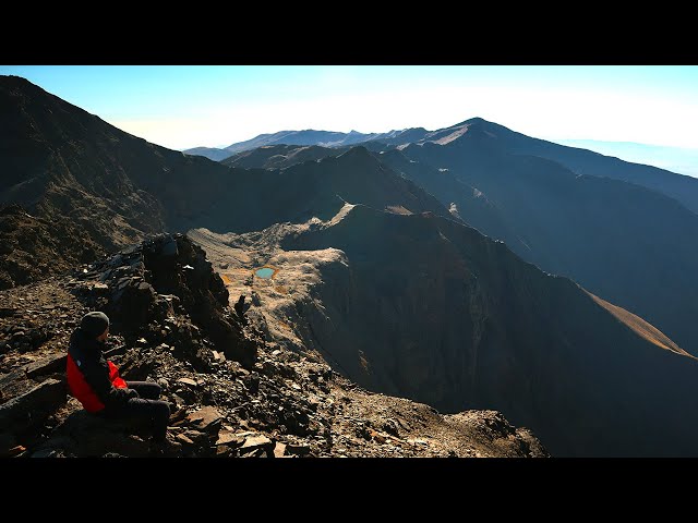 Hiking Solo for 3 Days in Sierra Nevada Spain (Mulhacen & Alcazaba)