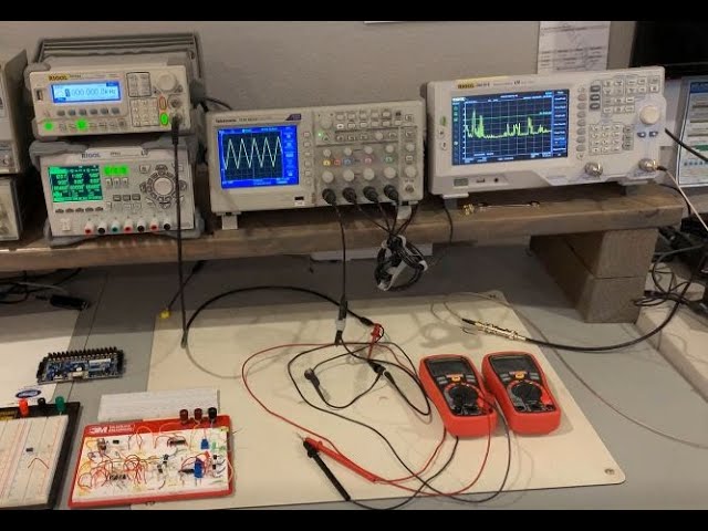 Circuits & Electronics - Electronics Lab Introduction