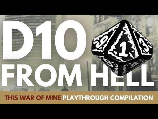 The Most Evil Die of All Time | A Playthrough Compilation from This War of Mine the Board Game