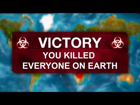 I DESTROYED THE WORLD | Plague Inc.