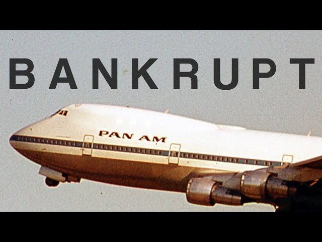 Bankrupt - Pan Am