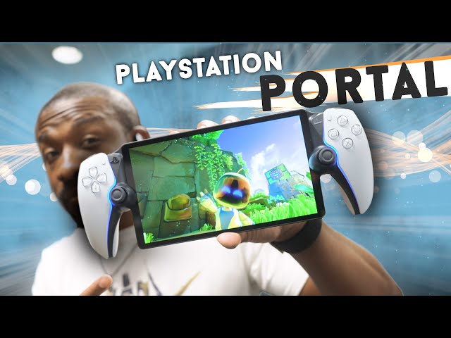NEW Playstation Portal Handheld - First Hands On!